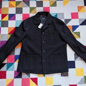 NWT Men's Express Black Chore Jacket XL